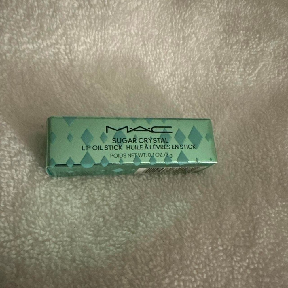 MAC Sugar Crystal Lip Oil/ limited edition